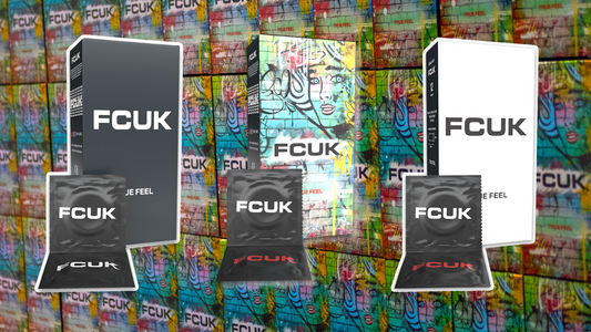 Introducing FCUK Condoms: Safer, Sexier, and a Little Bit Sassier!