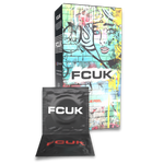 FCUK True Feel Condoms Graffiti