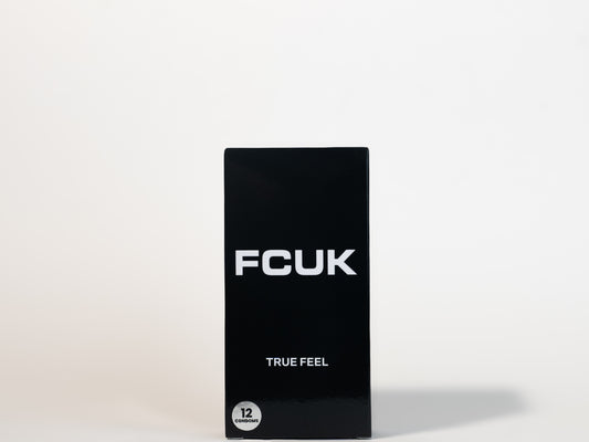 FCUK True Feel Condoms Black