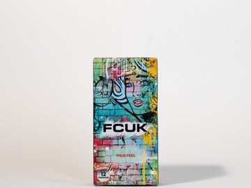 FCUK True Feel Condoms Graffiti