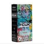 FCUK True Feel Condoms Graffiti